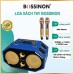 LOA XÁCH TAY BOSSINON N2291K _Kích thước: 450 (W) x 310(D) x 300 (H)mm _Nặng 17kg _Công suất: 650Watts - Bảo hành chính Hãng 12 tháng (bình và micro bảo hành 6 tháng)